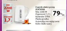 Auchan Czajnik elektryczny Zelmer ZCK7616S oferta