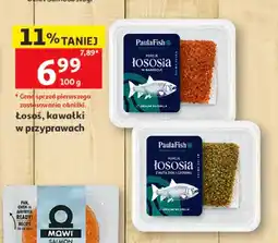 Auchan Porcje łososia z nutą ziół i czosnku Paula Fish oferta