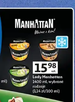 Auchan Lody Manhattan oferta