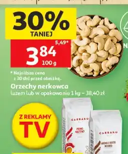 Auchan Orzechy nerkowca luzem oferta