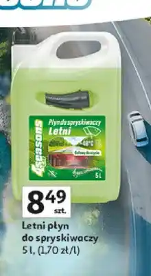 Auchan Letni płyn do spryskiwaczy 4seasons oferta