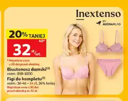 Auchan Biustonosz damski Inextenso oferta