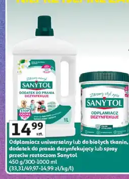 Auchan Odplamiacz uniwersalny Sanytol oferta