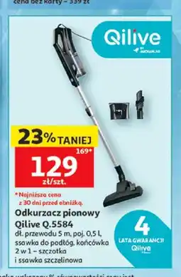 Auchan Odkurzacz pionowy Qilive Q.5584 oferta