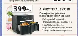 Auchan Frytkownica beztłuszczowa Tefal Airfry EY901N oferta
