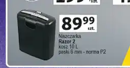 Auchan Niszczarka Tracer Razor 2 oferta