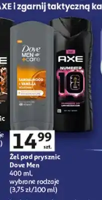 Auchan Żel pod prysznic Dove Men oferta
