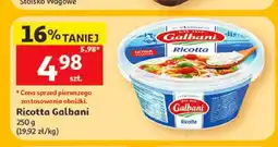 Auchan Serek Ricotta Galbani oferta