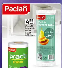 Auchan Woreczki do żywności Paclan oferta