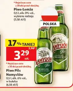 Auchan Piwo Pils Namysłów oferta