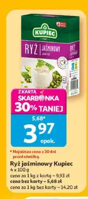 Auchan Ryż jaśminowy Kupiec oferta