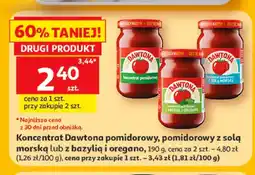 Auchan Koncentrat pomidorowy Dawtona oferta