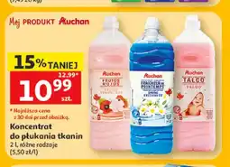 Auchan Koncentrat do płukania tkanin Auchan Frutos Rojos oferta