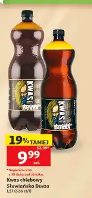 Auchan Kwas chlebowy Słowiańska Dusza oferta