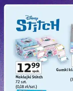 Auchan Naklejki Stitch oferta