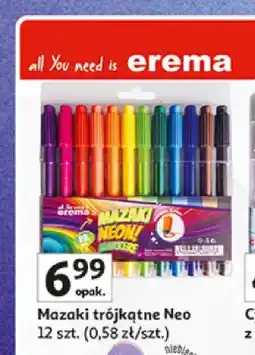 Auchan Mazaki trójkątne Neo Erema oferta