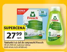 Auchan Tabletki do zmywarki Frosch Sodowe oferta