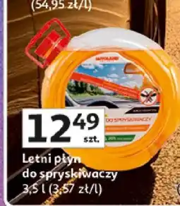 Auchan Letni płyn do spryskiwaczy Autoland oferta
