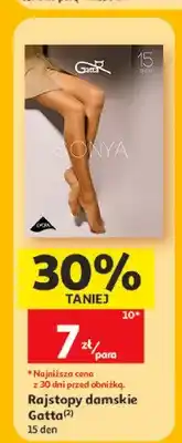 Auchan Rajstopy damskie Gatta Sonya oferta