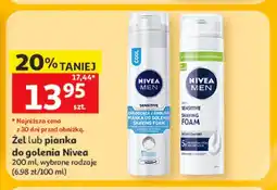 Auchan Pianka do golenia Nivea Men Sensitive oferta