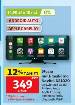 Auchan Stacja multimedialna Navitel DS1020 oferta