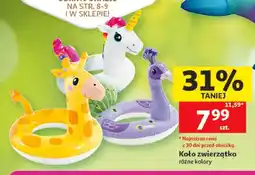 Auchan Koło dmuchane zwierzątko oferta