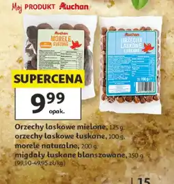 Auchan Orzechy laskowe mielone Auchan oferta