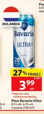 Auchan Piwo Bavaria Ultra oferta