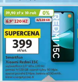 Auchan Smartfon Xiaomi Redmi 15C oferta