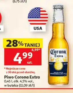 Auchan Piwo Corona Extra oferta
