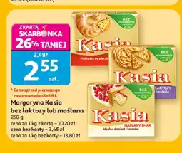 Auchan Margaryna bez laktozy Kasia oferta