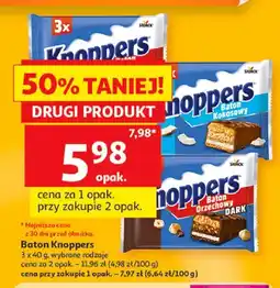 Auchan Baton Knoppers 3-pak oferta