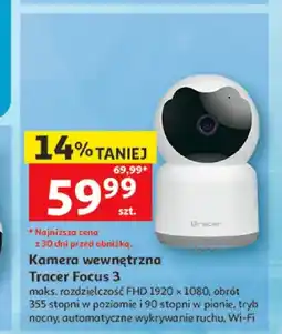 Auchan Kamera wewnętrzna Tracer Focus 3 oferta