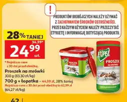 Auchan Proszek na mrówki Expel oferta