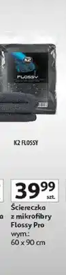 Auchan Ściereczka z mikrofibry K2 Flossy Pro oferta