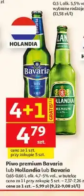 Auchan Piwo Bavaria Premium oferta