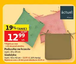 Auchan Poduszka na krzesło Actuel oferta