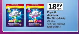 Auchan Kapsułki do prania Der Waschkönig Color oferta