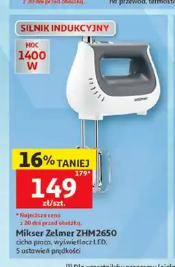 Auchan Mikser Zelmer ZHM2650 oferta