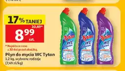 Auchan Płyn do mycia WC Tytan Leśny oferta