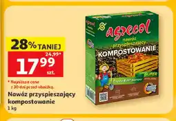 Auchan Nawóz przyspieszający kompostowanie Agrecol oferta