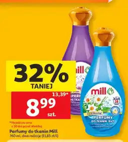 Auchan Perfumy do tkanin Mill Fresh Morning oferta