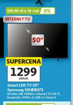 Telewizor Smart LED Samsung 50UE8072 50