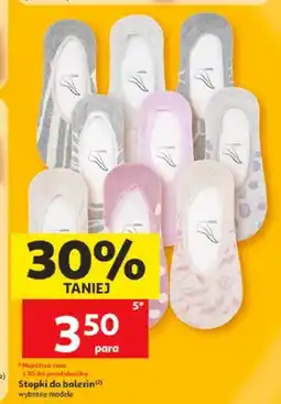 Auchan Stopki do balerin Inextenso oferta