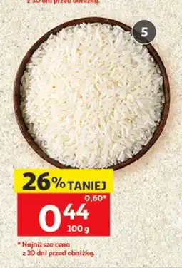 Auchan Ryż biały długoziarnisty oferta