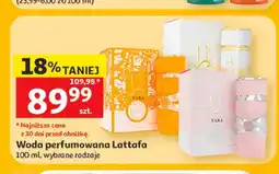 Auchan Woda perfumowana Lattafa oferta