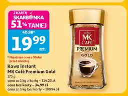 Auchan Kawa instant MK Café Premium Gold oferta