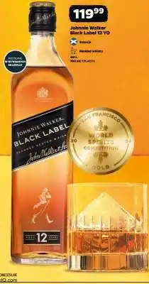 Netto Johnnie Walker Black Label 12 YO oferta