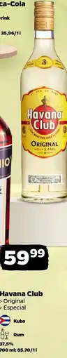 Netto Havana Club oferta