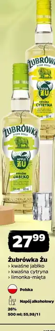 Netto ŻUBRÓWKA ŻU oferta